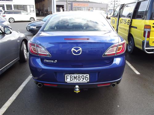 MAZDA ATENZA SALOON 2008-2013